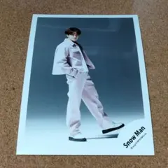 匿名配送 SnowMan 渡辺翔太 BREAKOUT 君は僕のもの 公式写真 ①