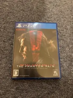 METAL GEAR SOLID V: THE PHANTOM PAIN PS4
