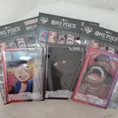 ワンピース　一番くじ　アクリルスタンド3個セット