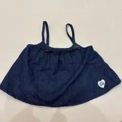 Buddy Lee デニム キャミソール ワンピース　70cm