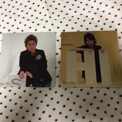 嵐 Time ポストカード 大野 櫻井