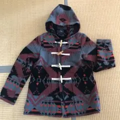 Gap 幾何学模様コートのサムネイル