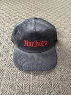 レア物 ✮ Marlboro コーデュロイキャップ 黒 ✮ Marlboro マルボロ コーデュロイキャップ CAP ブラック 黒｜Yahoo