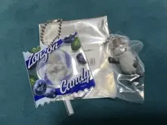 パペットスンスン ゾンゾン めじるしチャーム キーホルダーセット