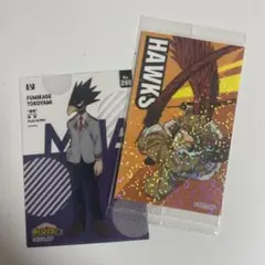 僕のヒーローアカデミア 常闇踏陰 ホークス