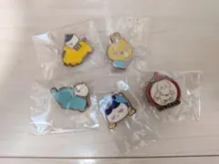 ちいかわ ワクワクゆうえんち ピンズ 5点セット【土日限定価格】