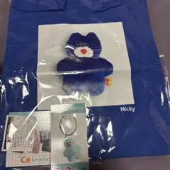 mojojojo ドキドキくじ トートバッグ キーホルダー