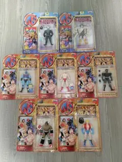 キン肉マン アクションフィギュア 7体セット　バラ売り不可