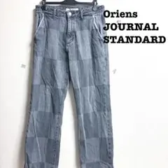 Oriens JOURNAL STANDARD ワイドデニムパンツ　ユニセックス