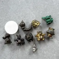ポケモン メタルコレクション 10体セット メタルフィギュア　任天堂