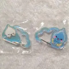 しずくちゃん　アクリルカラビナ