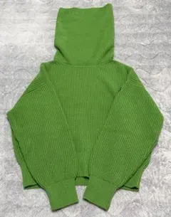 MONCLER グリーン ハイネックセーター XS MONCLER グリーン ハイネックセーター XS 2025年最新】MONCLER