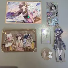 プロセカ 東雲絵名 アクリルスタンド2種 アニメイト特典2種 プロジェクトセカイ