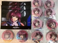 ガンダムSEED FREEDOM 缶バッジ カード ルナマリア