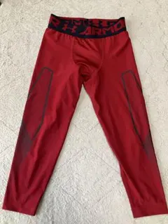 アンダーアーマー ヒートギア　コンプレッション　3/4レギングス