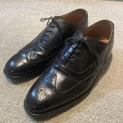 70s Florsheim Imperial kenmoor ウィングチップ - メルカリ