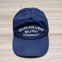 QUIKSILVER ネイビーキャップのサムネイル