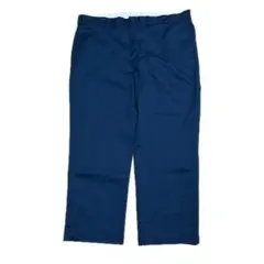 【90s】 usa製 ディッキーズ 874 ワークパンツ ネイビー 46×30