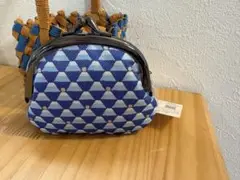 未使用　がま口　コインケース 富士山　小物入れ
