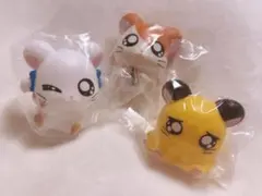 とっとこハム太郎 ぷにぷに隊なのだ！　ちび丸ちゃん　リボンちゃん　３個セット