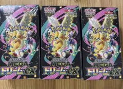 MEGAドリームex 3BOX シュリンク付き