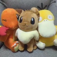 ポケモン　ぬぐるみセット