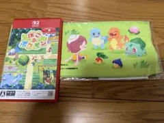 ぽこあポケモン Nintendo Switch2 ヤマダ電機特典付き タオル