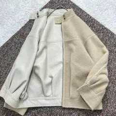 2025年最新】ETRETOKYO フェイクレザーオーバーサイズブルゾンの人気