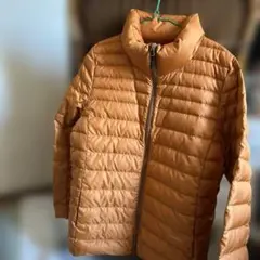 Green Down ブラウン ダウンジャケット