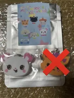 サクヤ　nct wish doll ミニ　ミラー　キーリング　ポップアップ