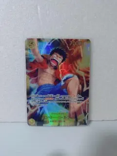 【神の島の冒険】モンキー・D・ルフィ シークレット　ワンピースカードゲーム