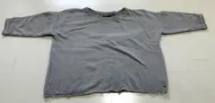 AMERICAN EAGLE OUTFITTERS グレー スエットXSサイズ