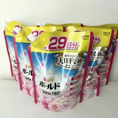 【新品】液体ボールド 洗濯用洗剤 プレミアムブロッサムの香り 690g×6のサムネイル