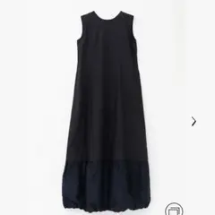 evamevaE261T196cottonsleevelessone-piece - メルカリ