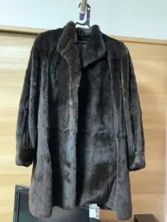 毛皮のコート