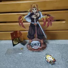 専用 鬼滅の刃 煉獄杏寿郎 無限列車編 BIG アクリルスタンド アクスタ