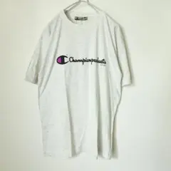 Champion チャンピオンTシャツ 90s サイズL シングルステッチ 古着