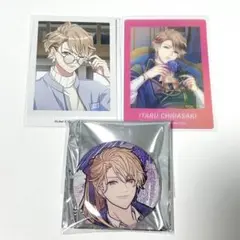 A3! 至　ぱしゃこれ　エーメモ　インスタントカメラ風カード　缶バッジ　カード