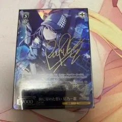 ヴァイスシュヴァルツプロジェクトセカイ 胸に秘めた誓い星乃一歌 sp