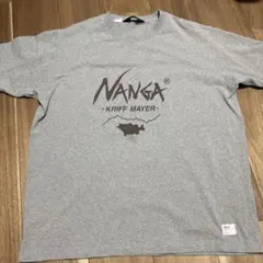 nanga KRIFF MAYER コラボ Ｔシャツのサムネイル
