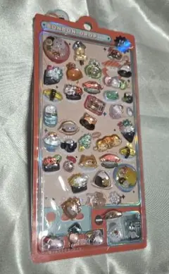 ひ*堂様 クーリア　正規品　ボンボンドロップシール　めしめしボンボン