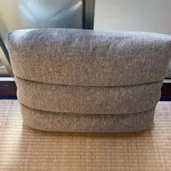 カインズ 枕にもなる背もたれイス レポコ グレー 座椅子