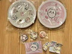 くら寿司　皿　マグネット　缶バッチ　セット