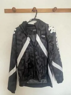 ウィンドブレーカー 上下セット ブラック　kaepa