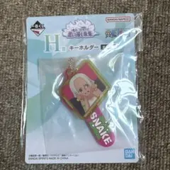 ワンピース思い描く未来一番くじH賞キーホルダーS・スネーク