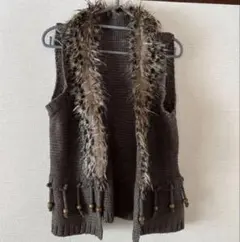 アメカジ エスニック y2k フェアリーグランジ ファーベスト 個性派