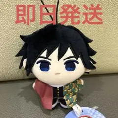 冨岡義勇 鬼滅の刃 ぬいぷりけ mini2 ぬいぐるみ マスコット 12202