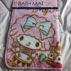 マイメロディ バスマット 45×60cm ピンクのサムネイル