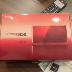 NINTENDO 3DS レッド 本体