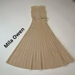 Mila Owen ノースリーブニットワンピース　サイズ0